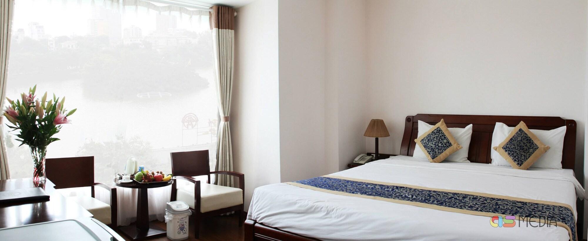 Lakeside Palace Hotel Hanoi Exterior photo