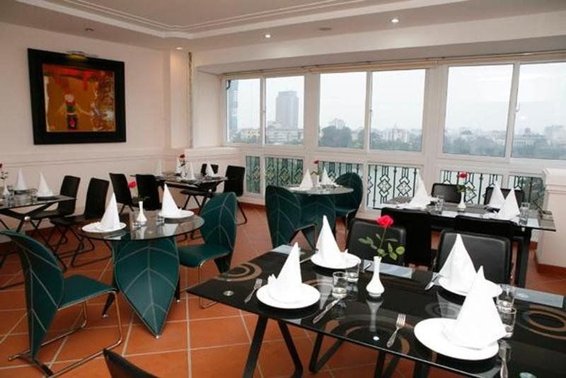 Lakeside Palace Hotel Hanoi Exterior photo